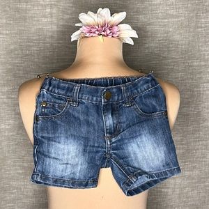 Tilt Toddler Blue Jean Shorts sz3